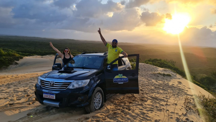 Passeio 4x4 sul vip
