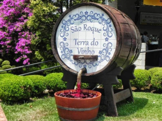 São Roque - Rota do vinho