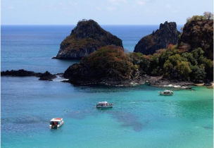 Passeio de Barco Baia dos Golfinhos